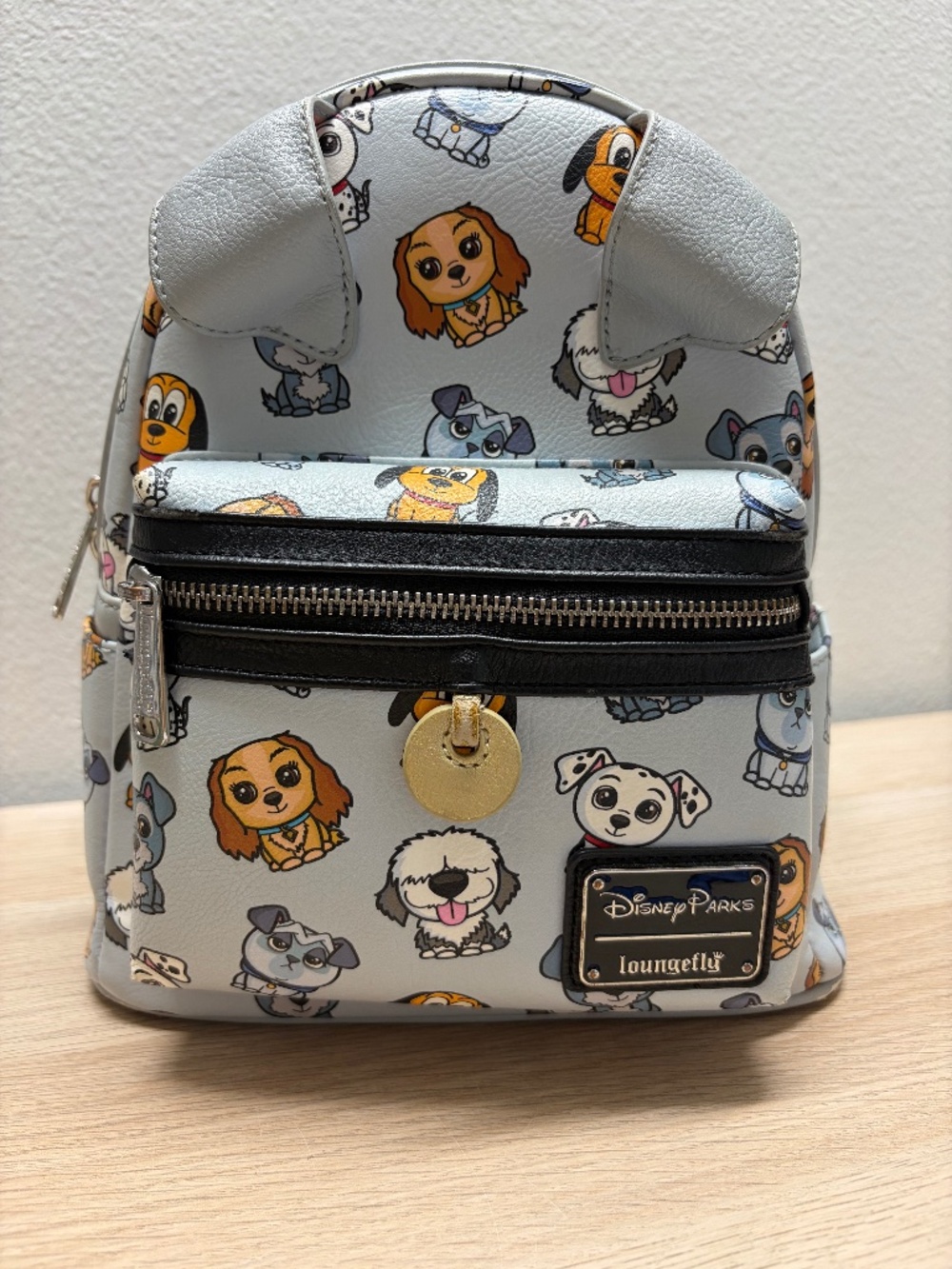 Loungefly Disney Parks Dogs Mini Backpack